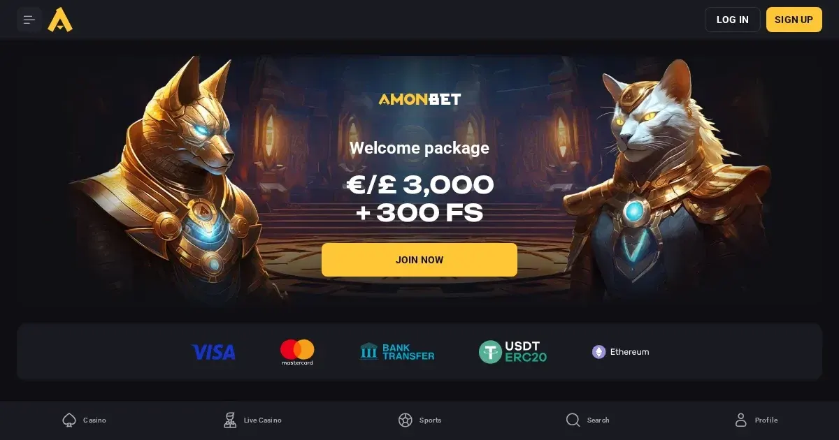 amonbet casino